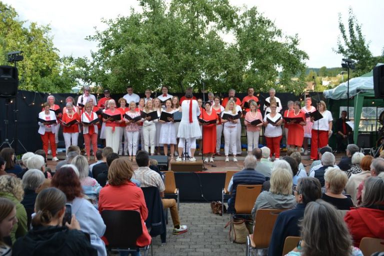Ein herrliches Open-Air-Konzert