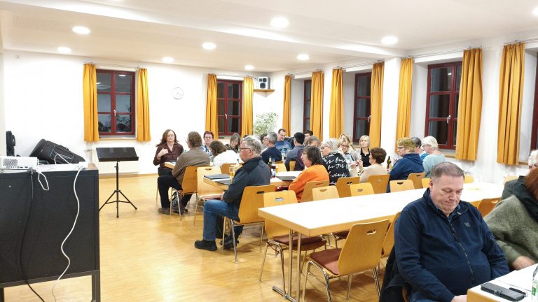 Berichte und Ehrungen bei der Jahreshauptversammlung